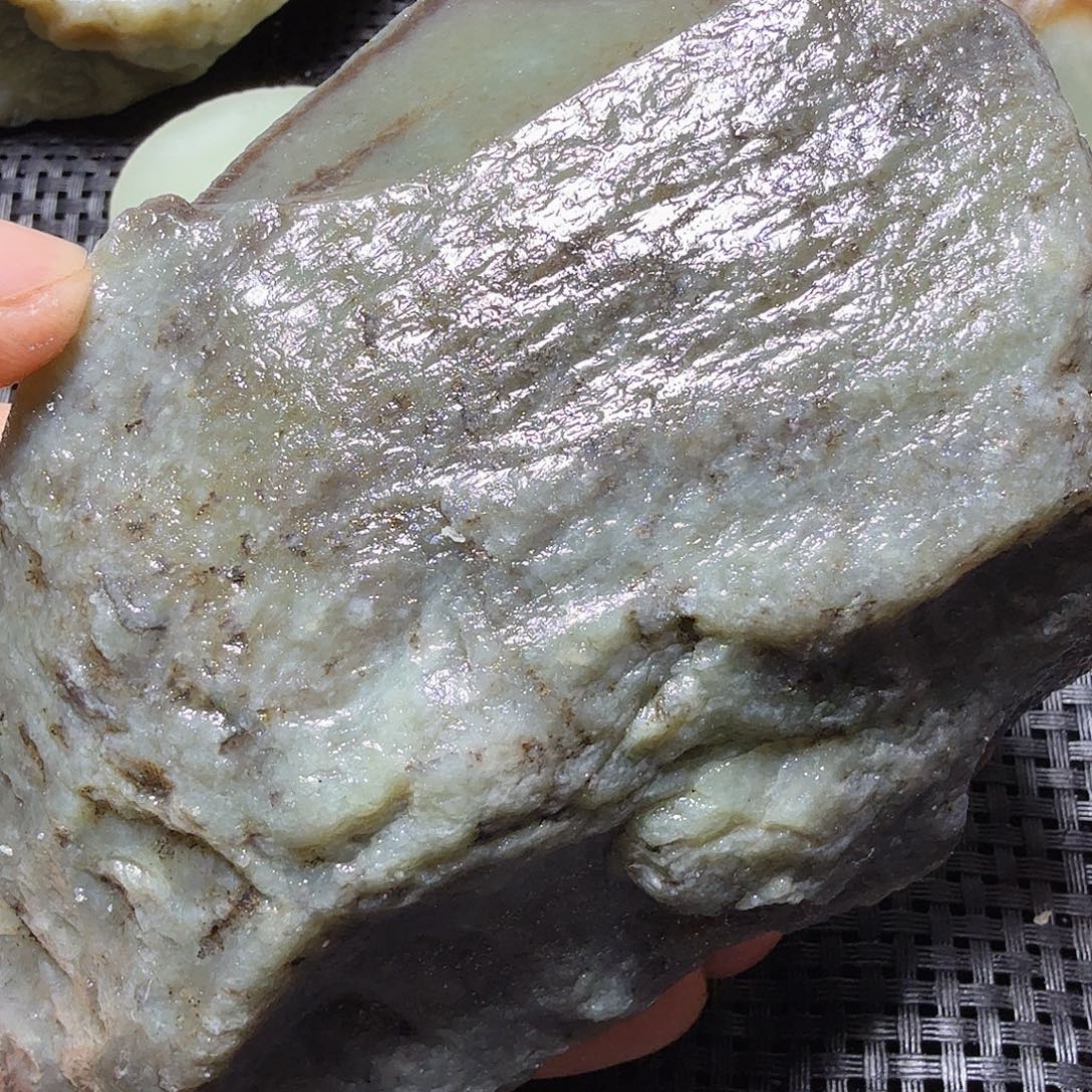 和田玉（糖玉）未镶嵌珠宝半成品