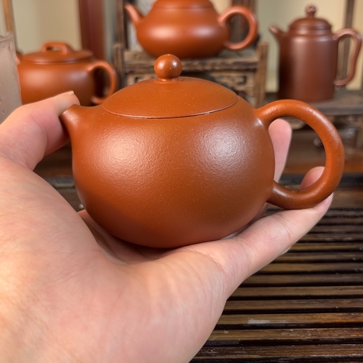 茶壶紫砂原矿紫砂手工制作