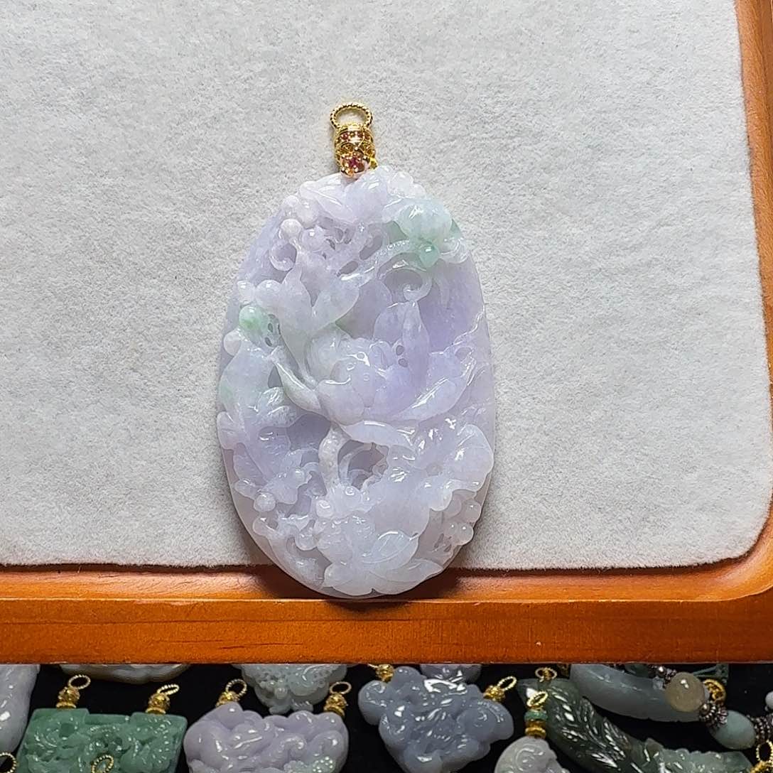 吊坠(赠链)未镶嵌翡翠