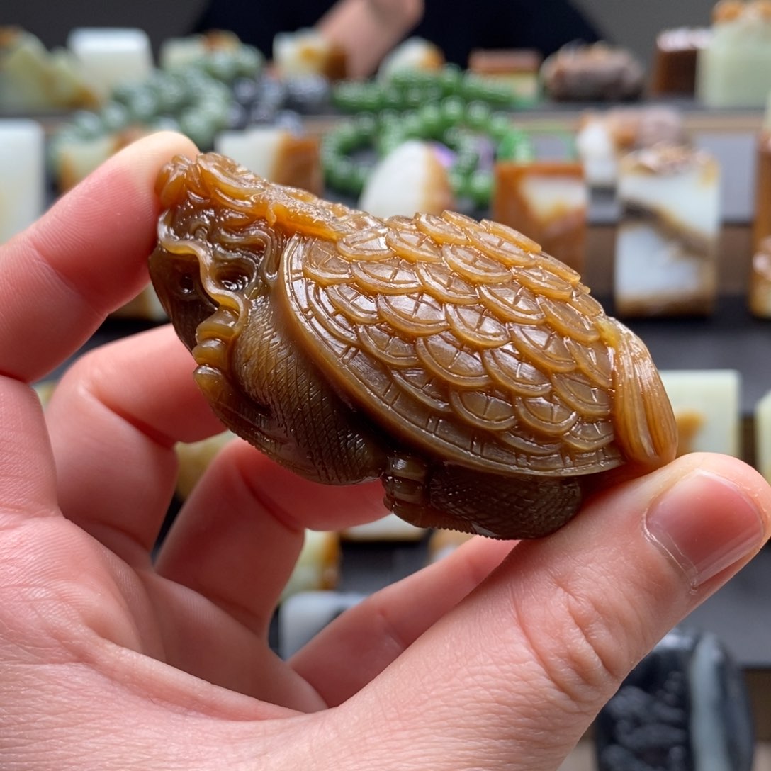 未镶嵌和田玉挂件