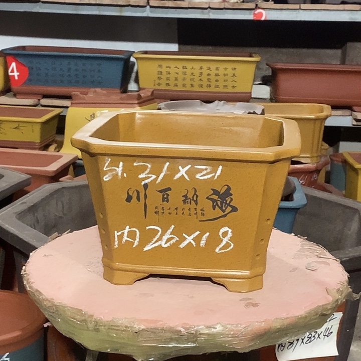 紫砂花盆花盆包邮