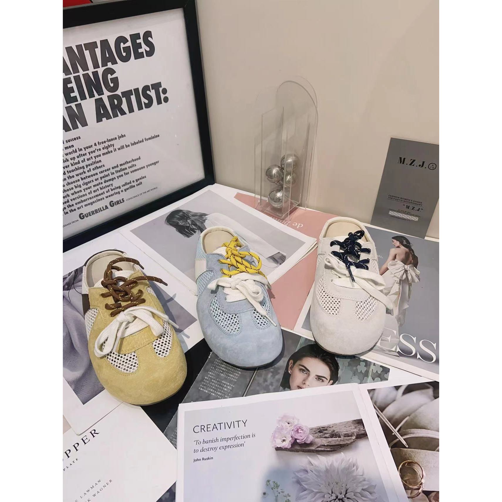 新款气质休闲百搭女士休闲鞋B/MZJ/25L72-8