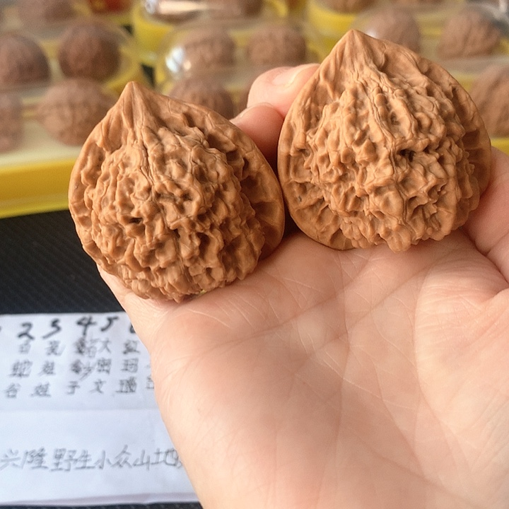 文玩核桃吊坠平*47尺王勇