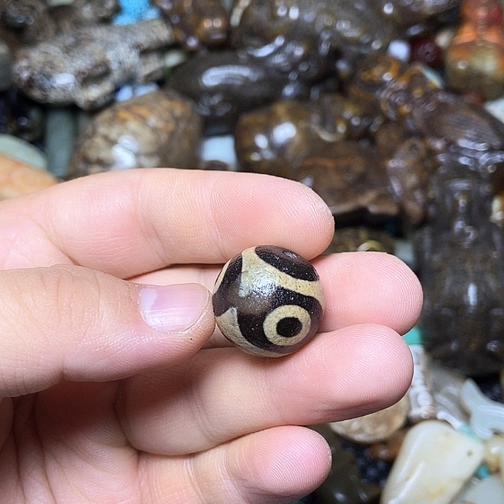 和田玉未镶嵌颈饰140