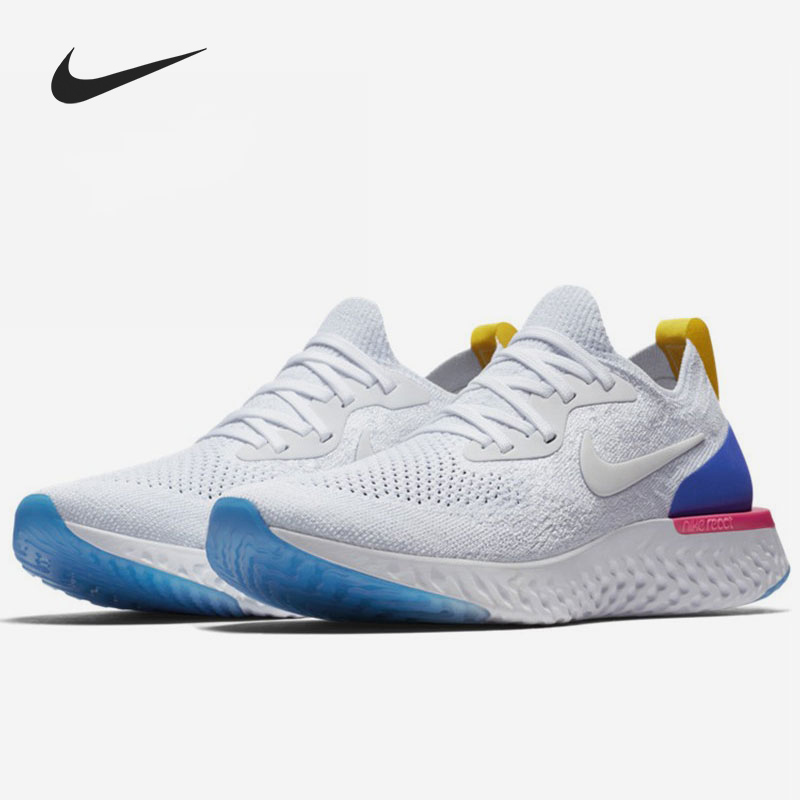 Nike/耐克正品运动男子时尚潮流低帮轻便跑步鞋AQ0067-101