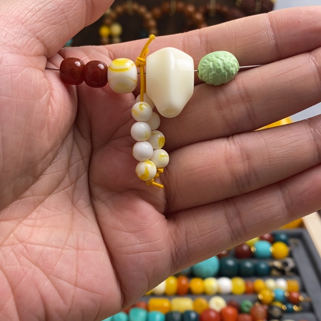 无非金属宇****刚腰珠8m 顶珠10m