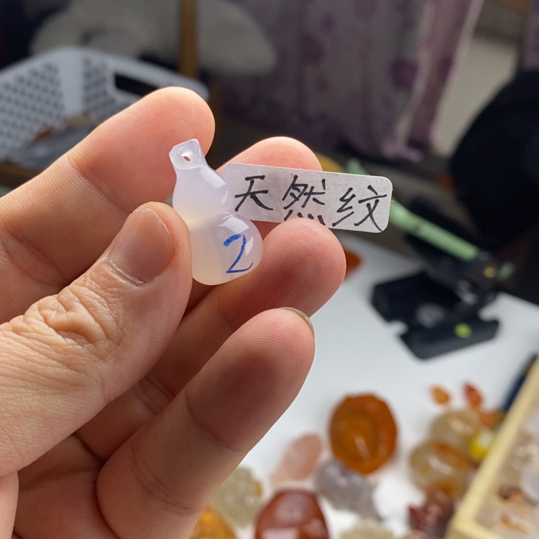 玛瑙/玉髓未镶嵌颈饰