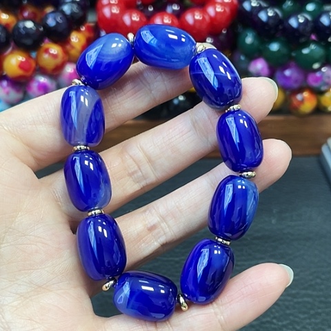 玛瑙未镶嵌手饰水墨丹青1318