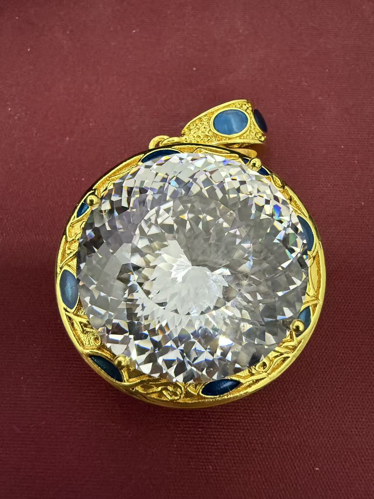 小众设计简单经典吊坠HT1095