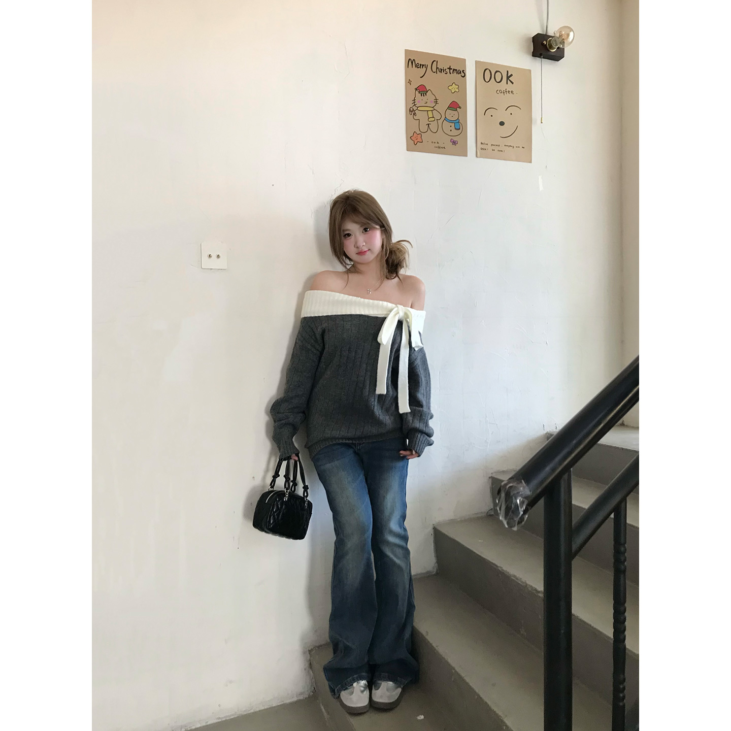你的鱼 心机腿精 微胖mm抓绒微喇拖地牛仔裤11/25 19:00 抖音直播