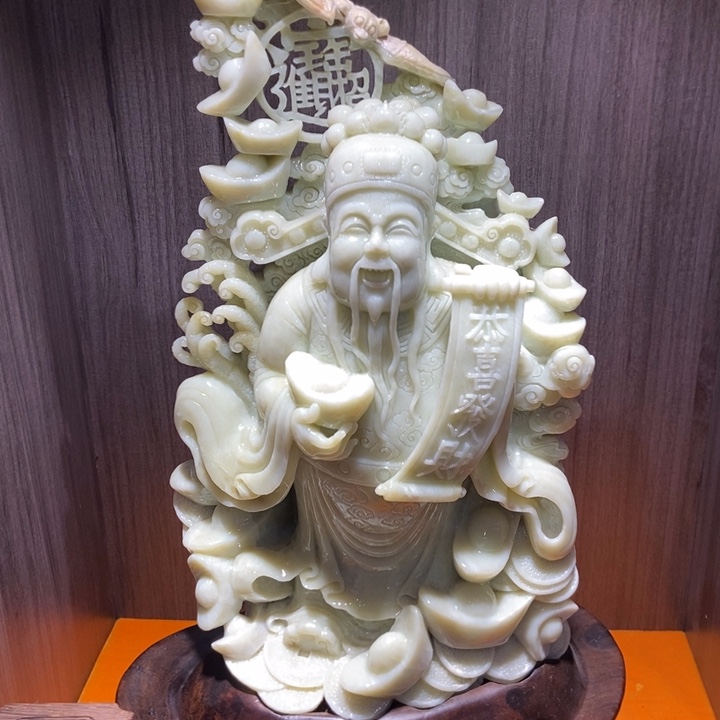 蛇纹石玉（覆膜）珠宝奇石合金