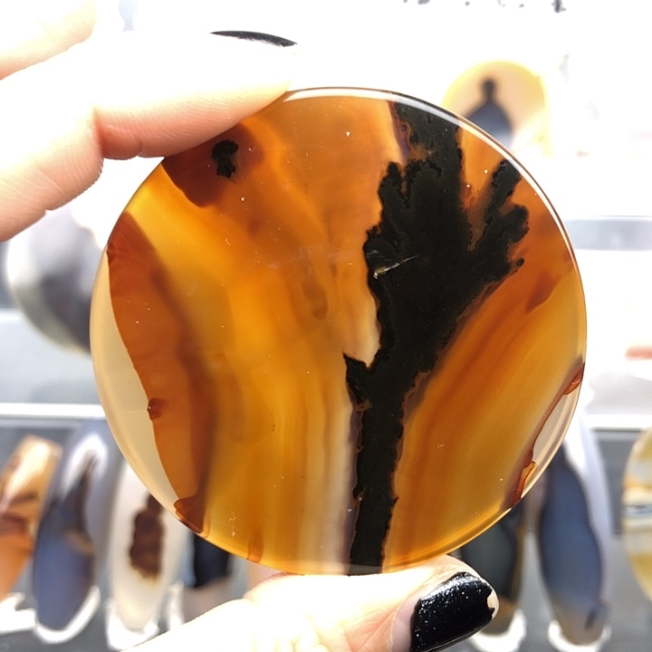 查罗石未镶嵌珠宝半成品120