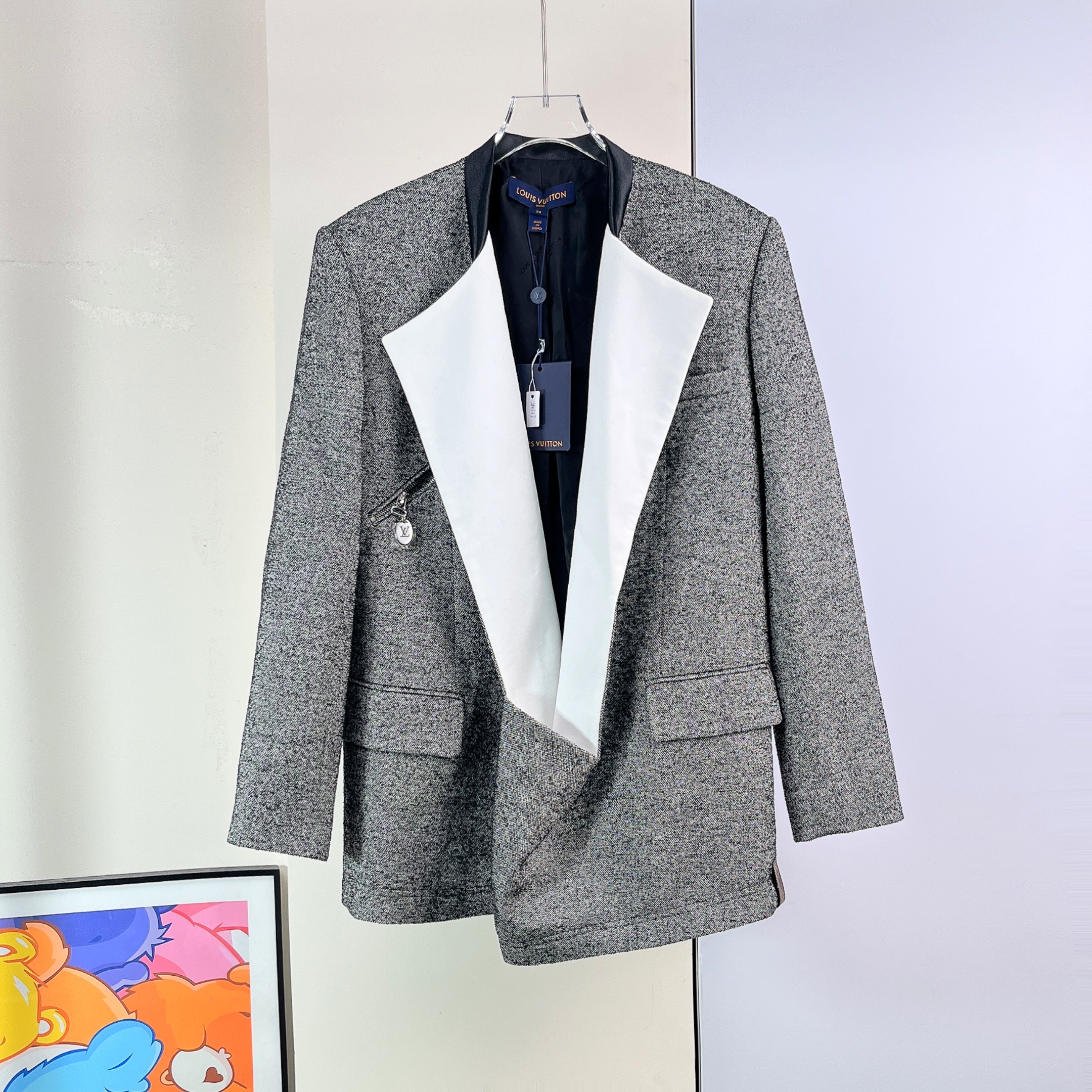 未使用 LouisVuitton/路易威登 西装外套/34码/Xspa8631