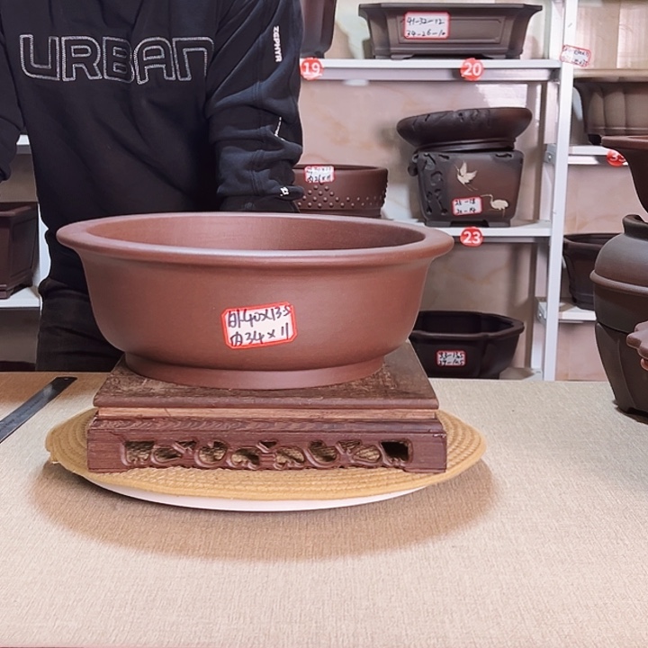 花盆紫砂紫砂花盆