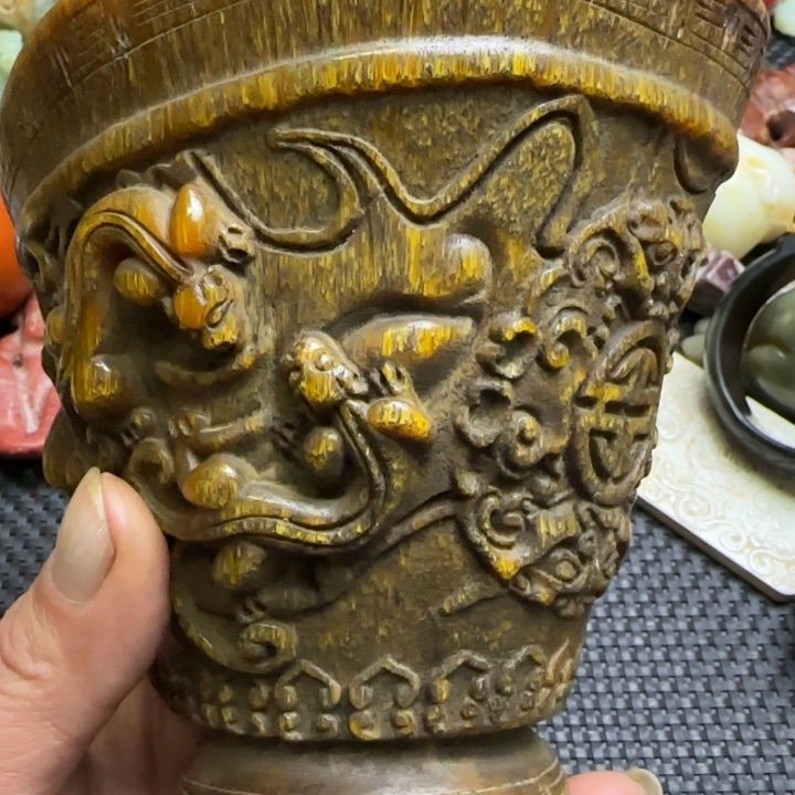 紫金钵盂菩提吊坠