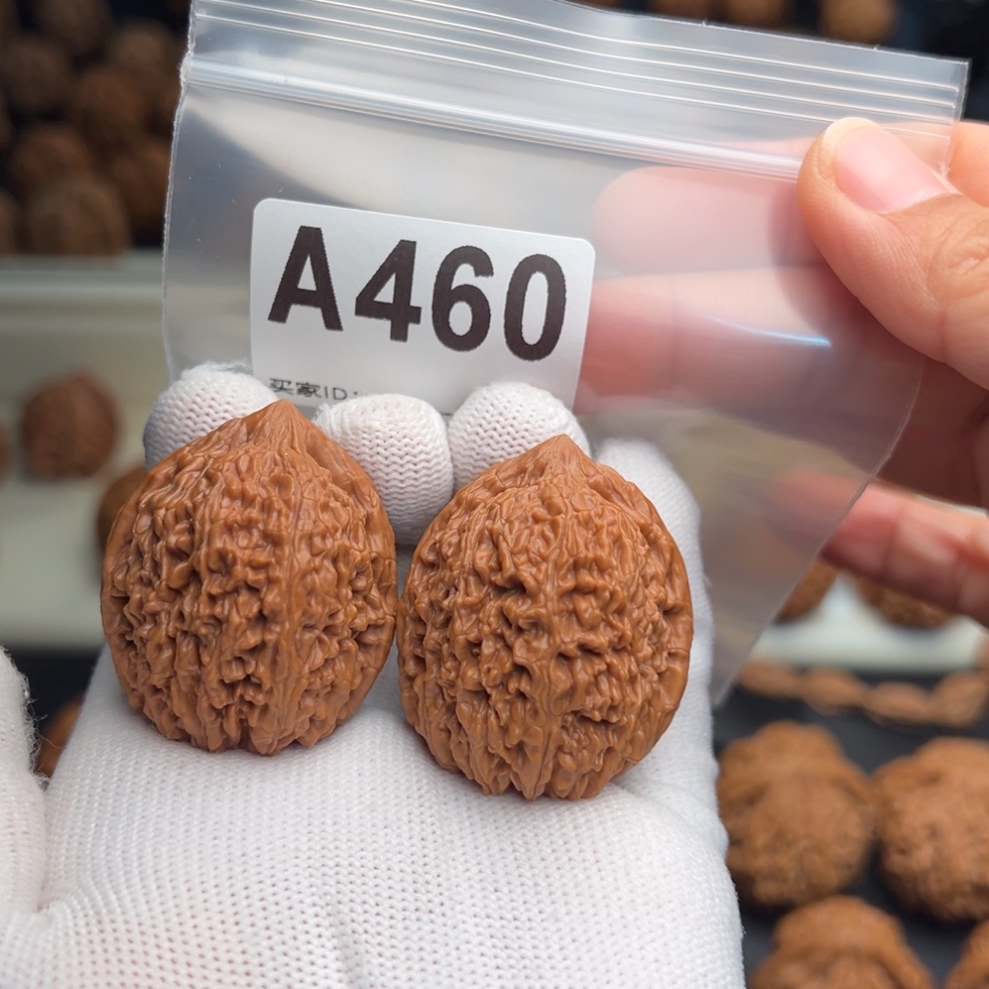 C***a文玩核桃手串A460大蒜34