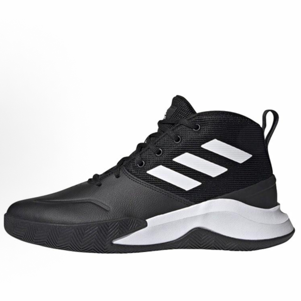 (断码孤品)adidas/阿迪达斯OwnTheGame男中帮实战篮球鞋FY6007-44