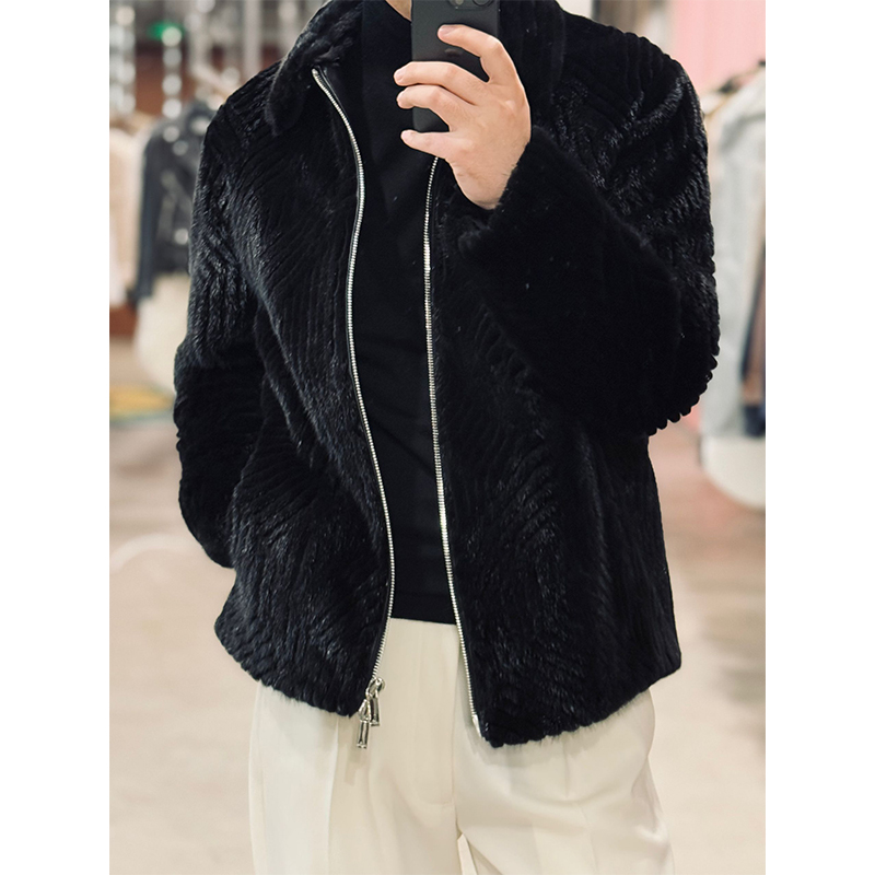 (高定)198000HKD“西九龙艺术中心 SVIP 私定款哥本哈根小公貂皮草