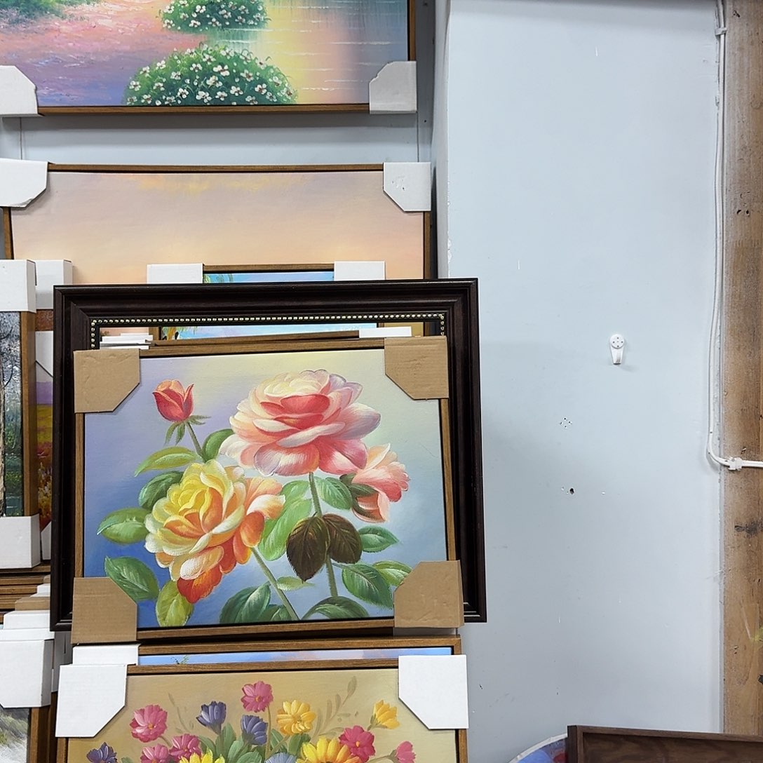 油画3040油画作品展作品展作品集展作品