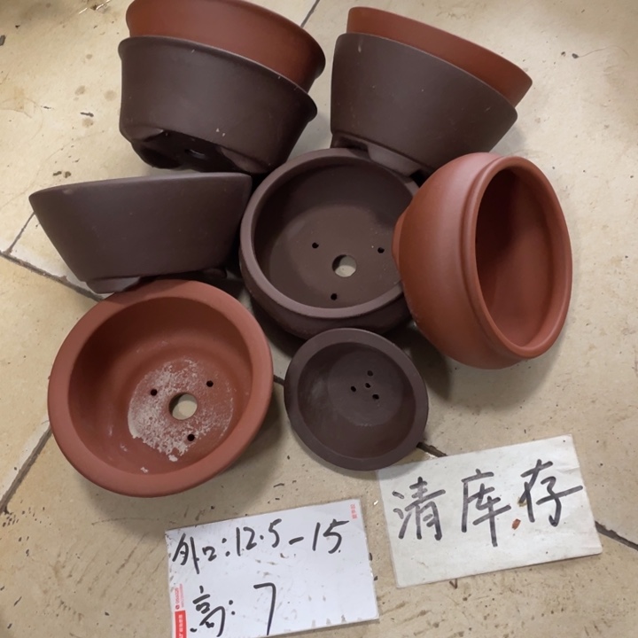 紫砂花盆紫砂花盆009
