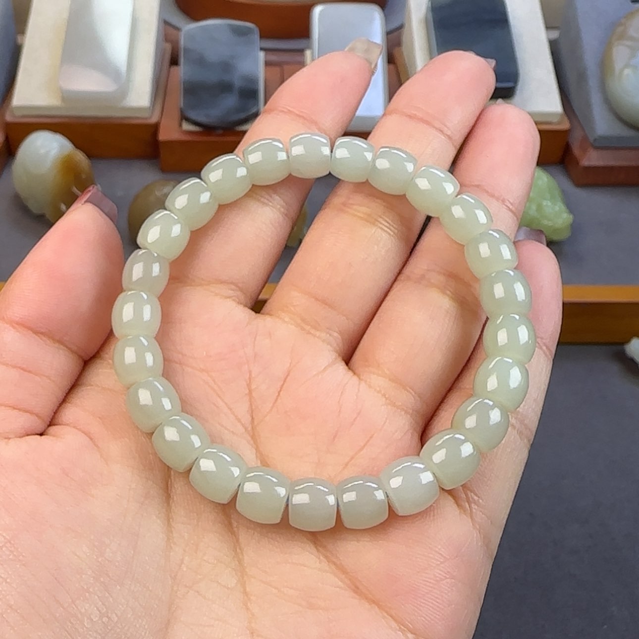 【闪购商品】和田玉手串未镶嵌