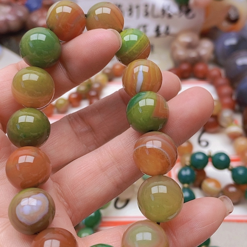 【闪购商品】未镶嵌玛瑙/玉髓珠宝半成品宇*