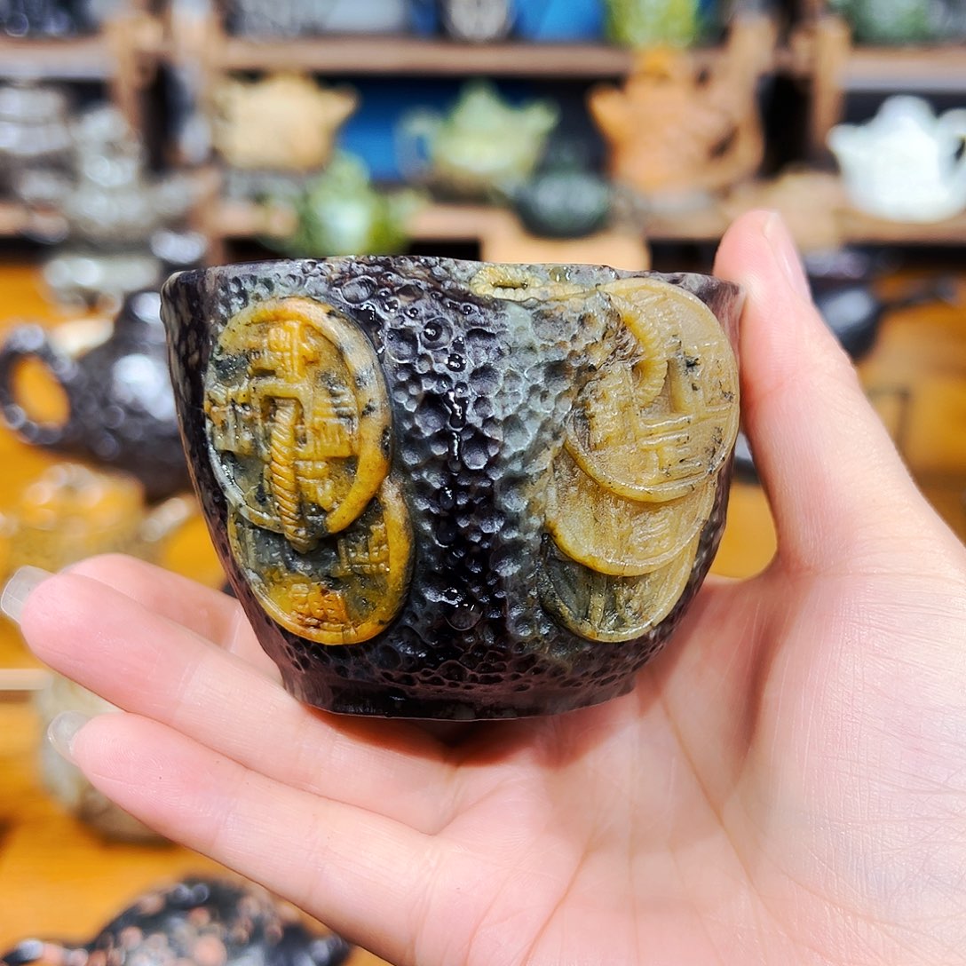 *****福利茶空间天然原石