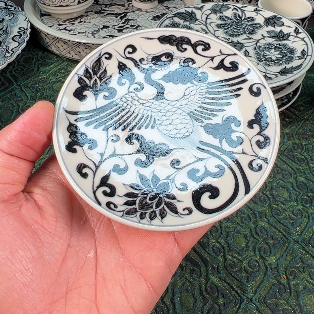 陶景德镇手工手绘陶瓷