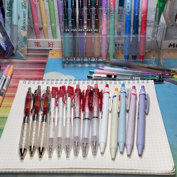 柯林大容量红笔9支+东米养乐多5