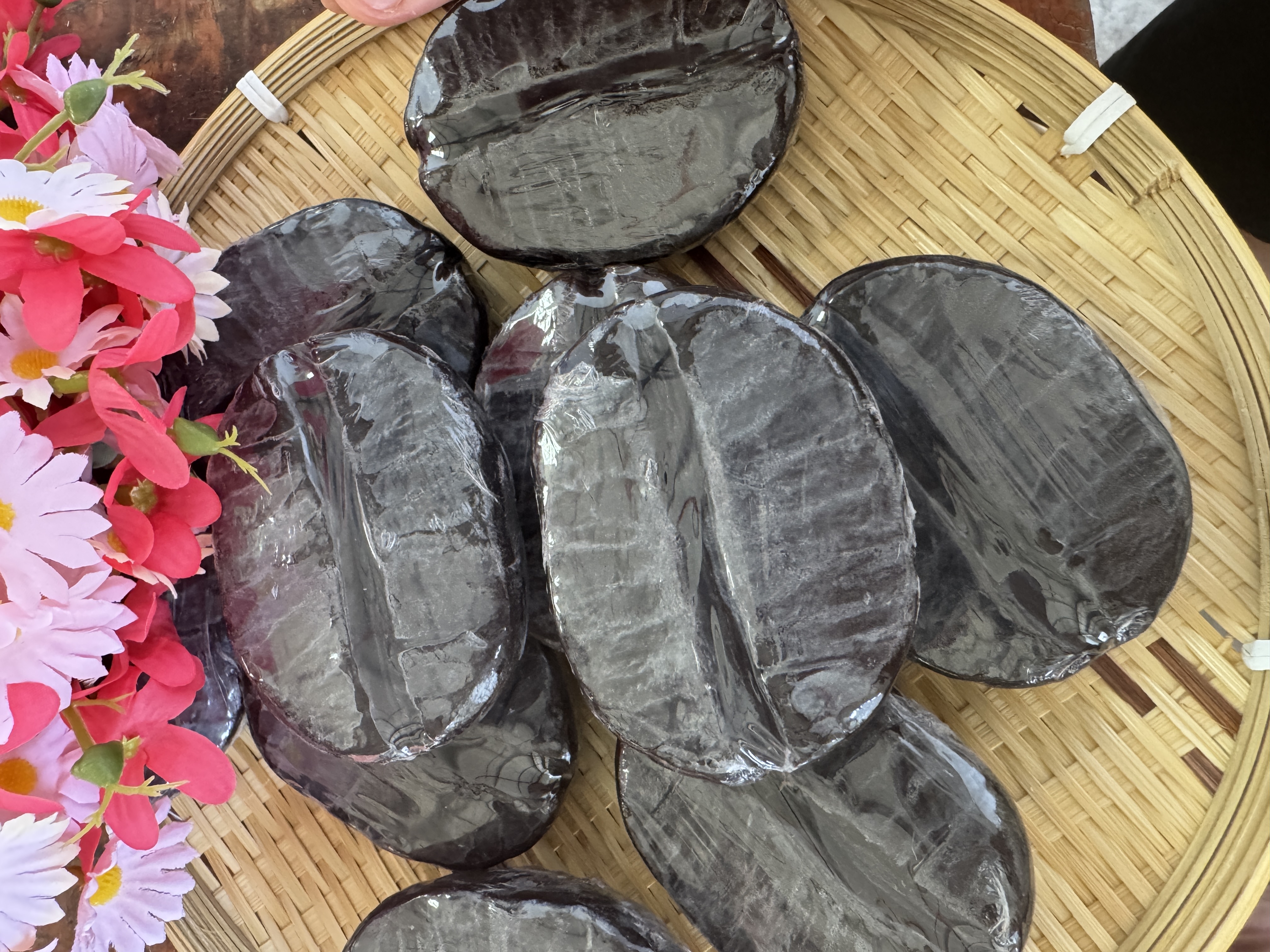 云南彝族阿婆手工制作【咖啡】【极光】手工皂 男士专用