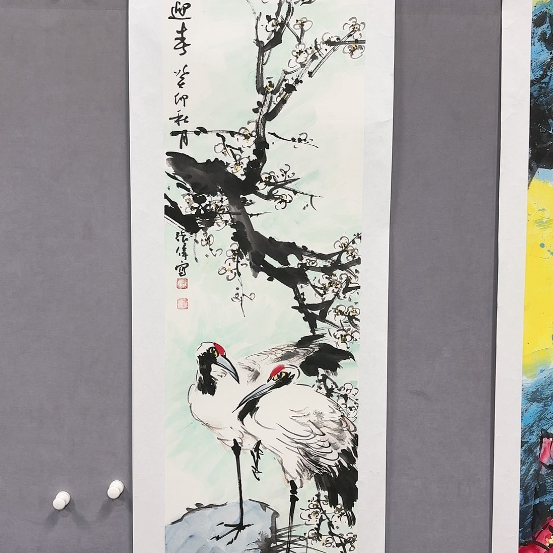 国画国画纯手绘作品请放心去藏