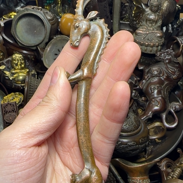 铜器把玩摆件链接