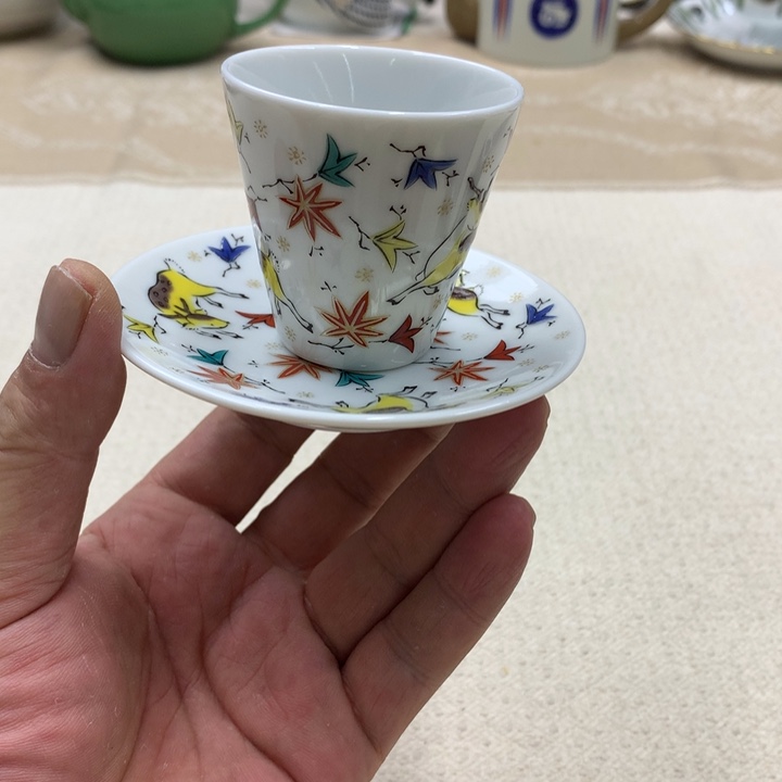 瓷片这些都是自己