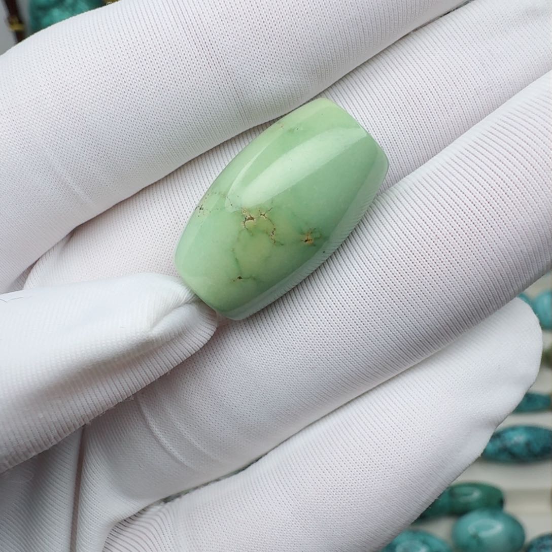 绿松石原矿绿松石未镶嵌