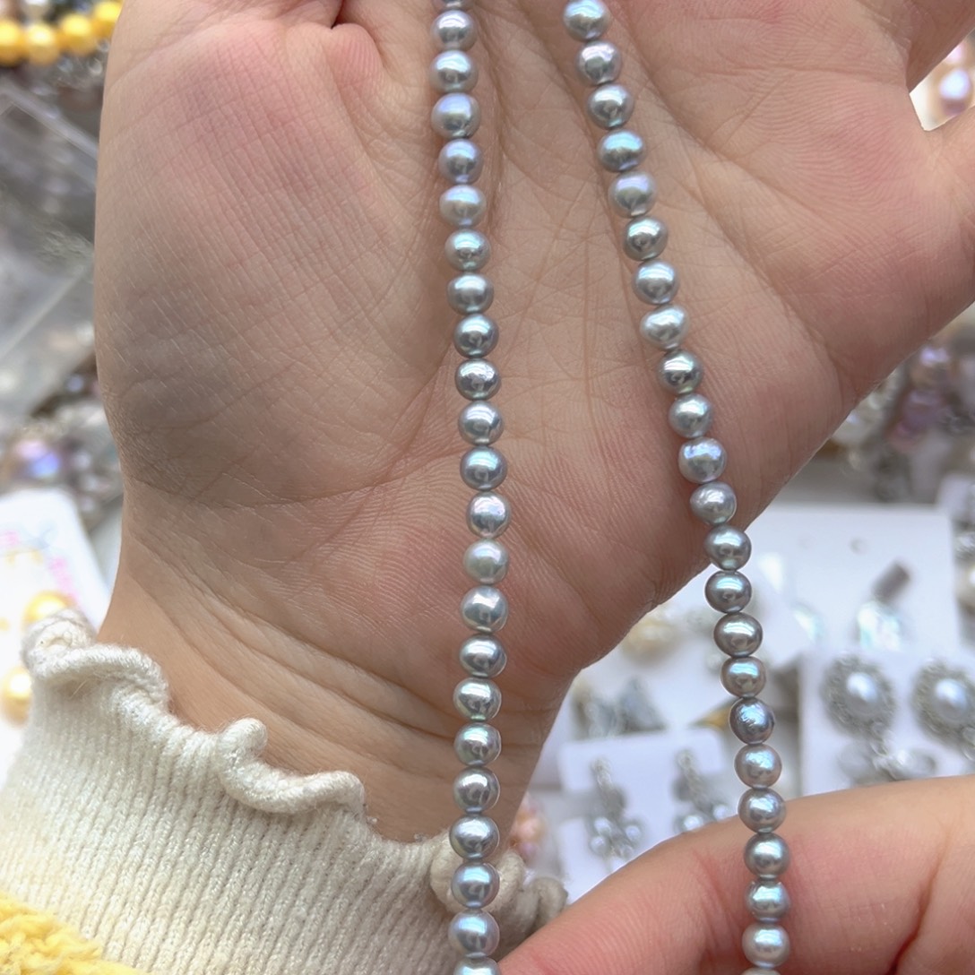 未镶嵌淡水珍珠颈饰