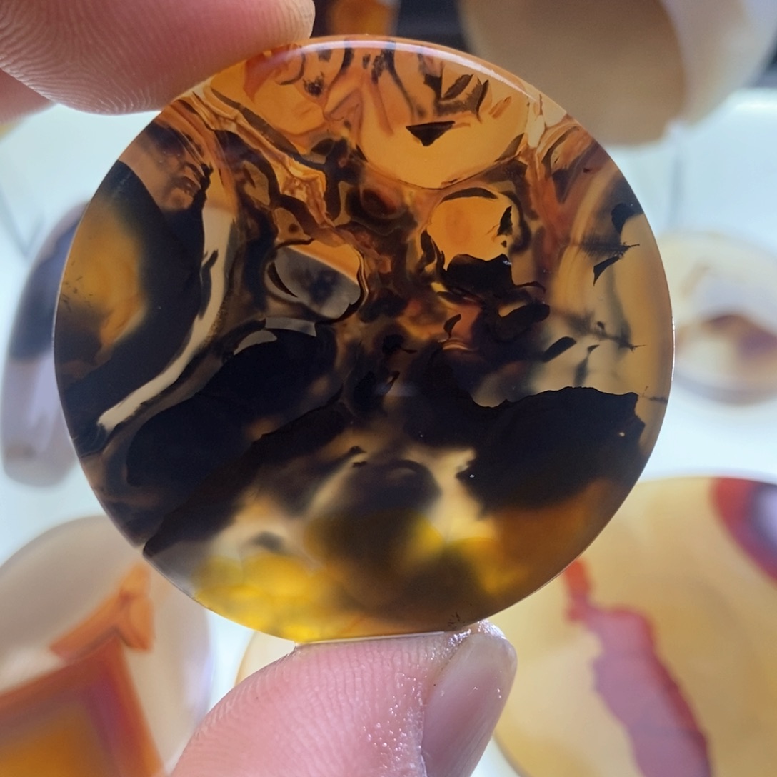 【闪购商品】玛瑙/玉髓颈饰未镶嵌