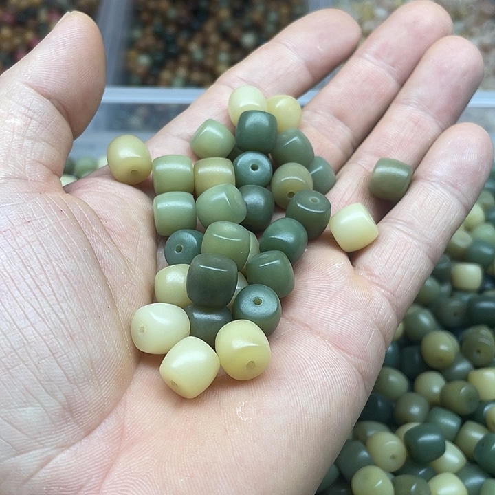 吊坠白玉菩提10、9青提直切100颗➕灯牌宠100颗