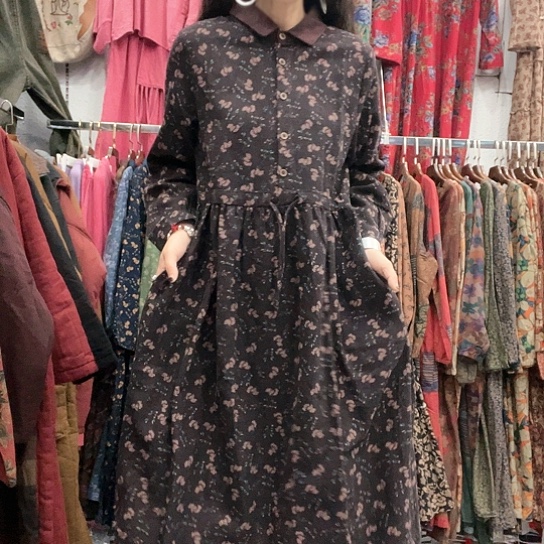 织绣招财猫麻裙887-13