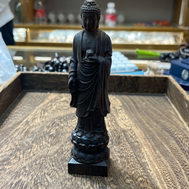 0815-成品木质摆件13cm左右