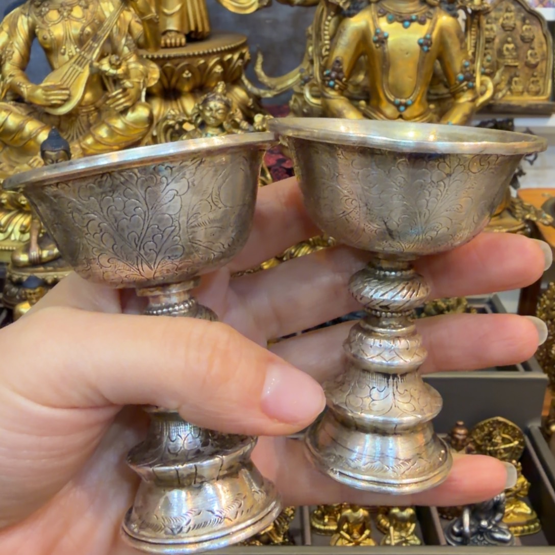 吉***米吊坠喜马拉雅藏传