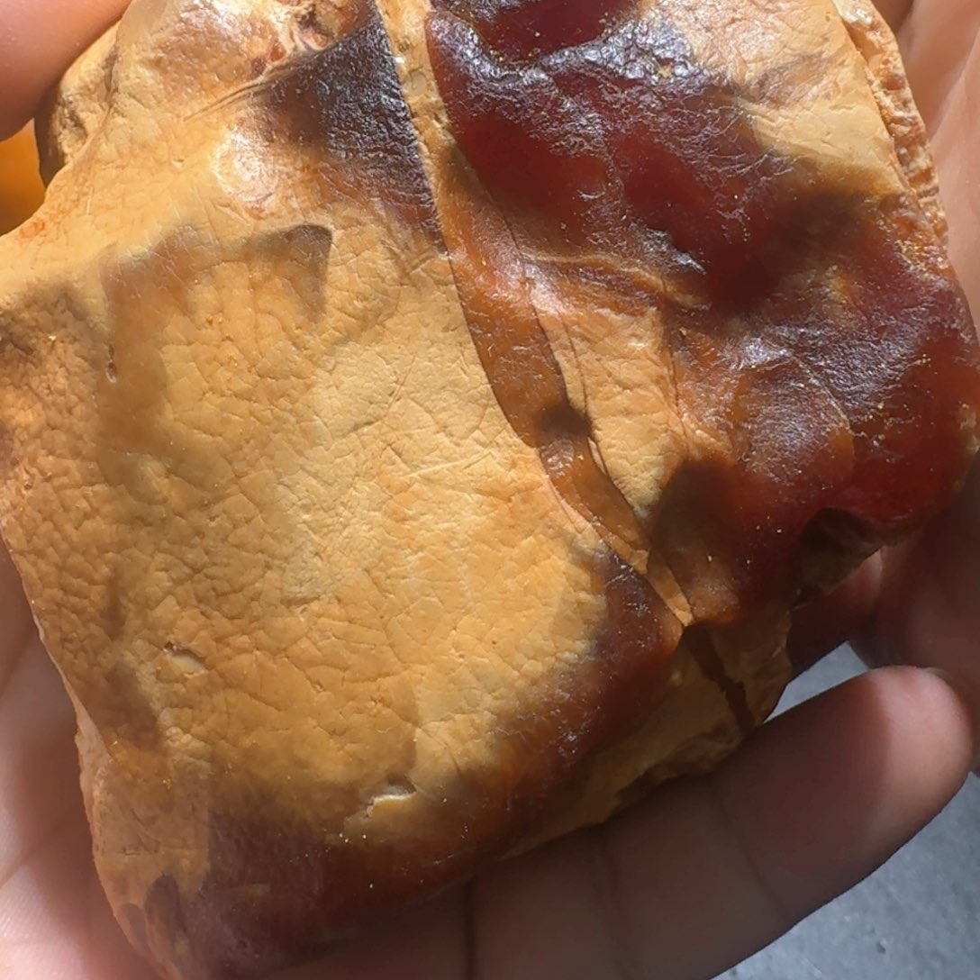 定制琥珀未镶嵌专拍
