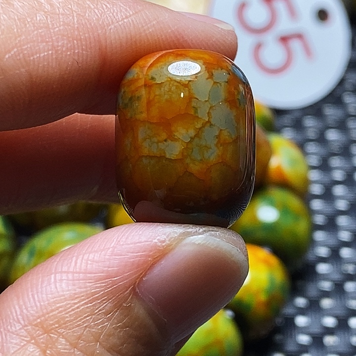 钓***爽玛瑙/玉髓未镶嵌颈饰