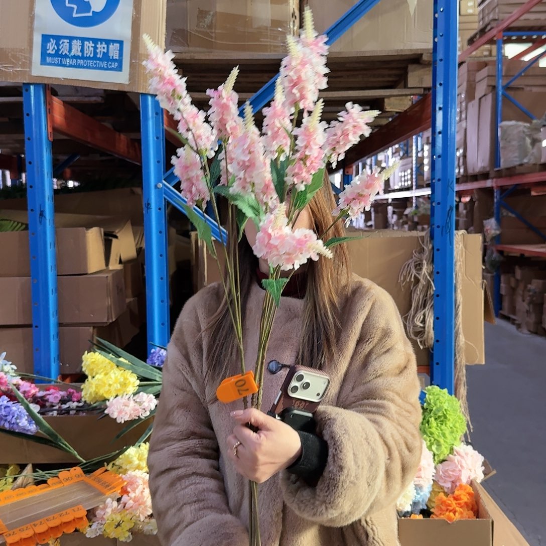 70号「闪购」仿真花，公主请下单