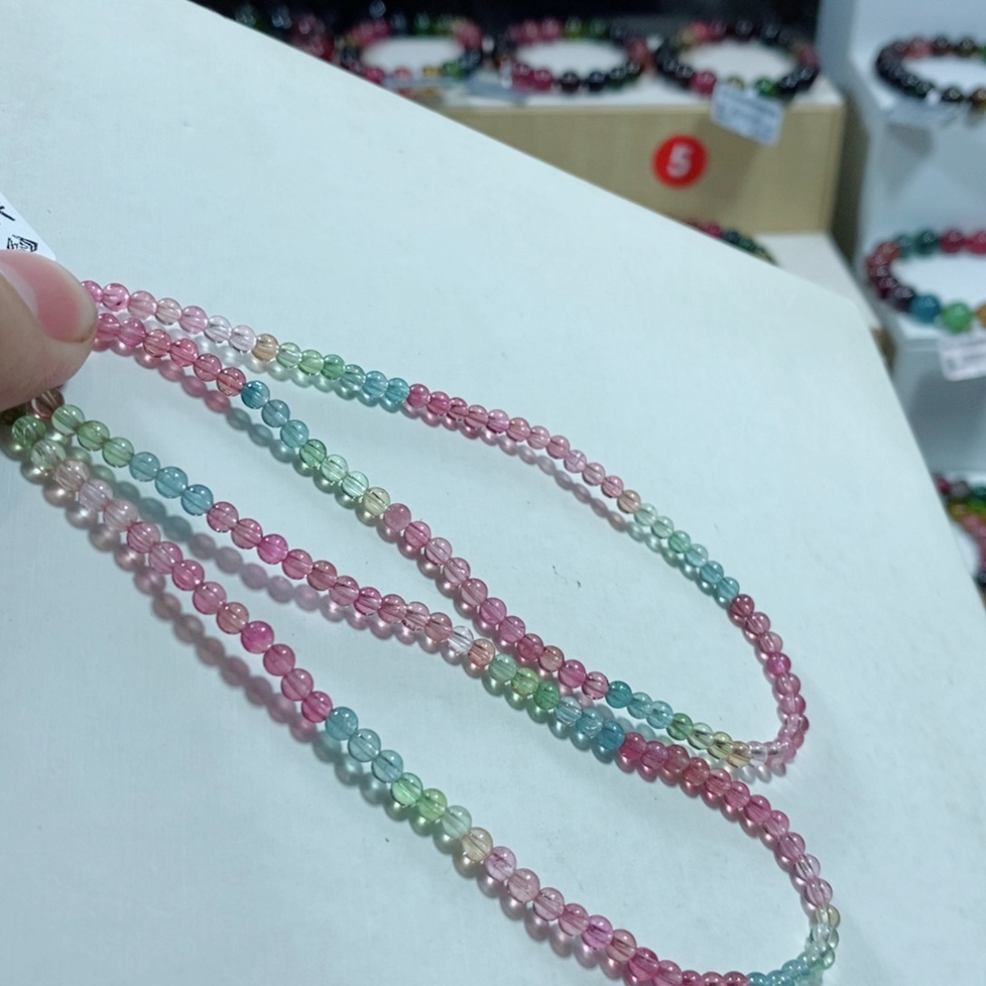 碧玺手链未镶嵌碧玺