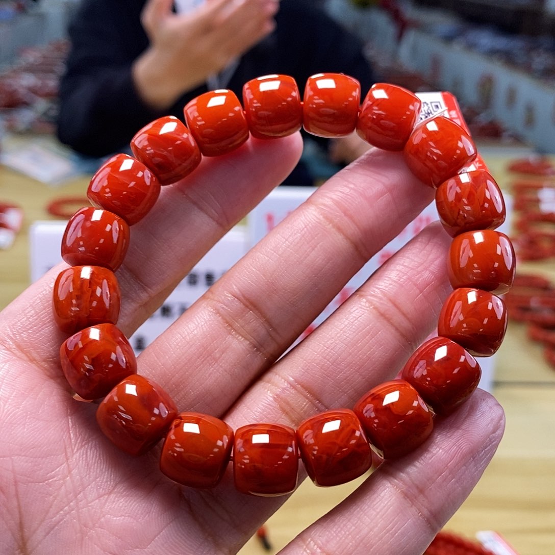 南红玛瑙11.5mm（多样性发一）未镶嵌