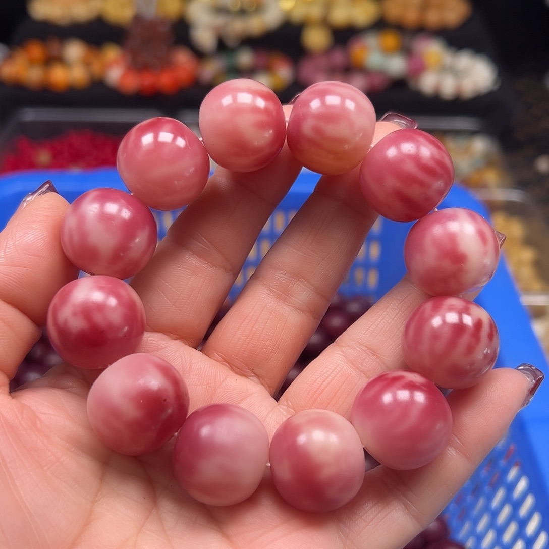 菩提根/象牙果手串卡21干磨瓜皮一条