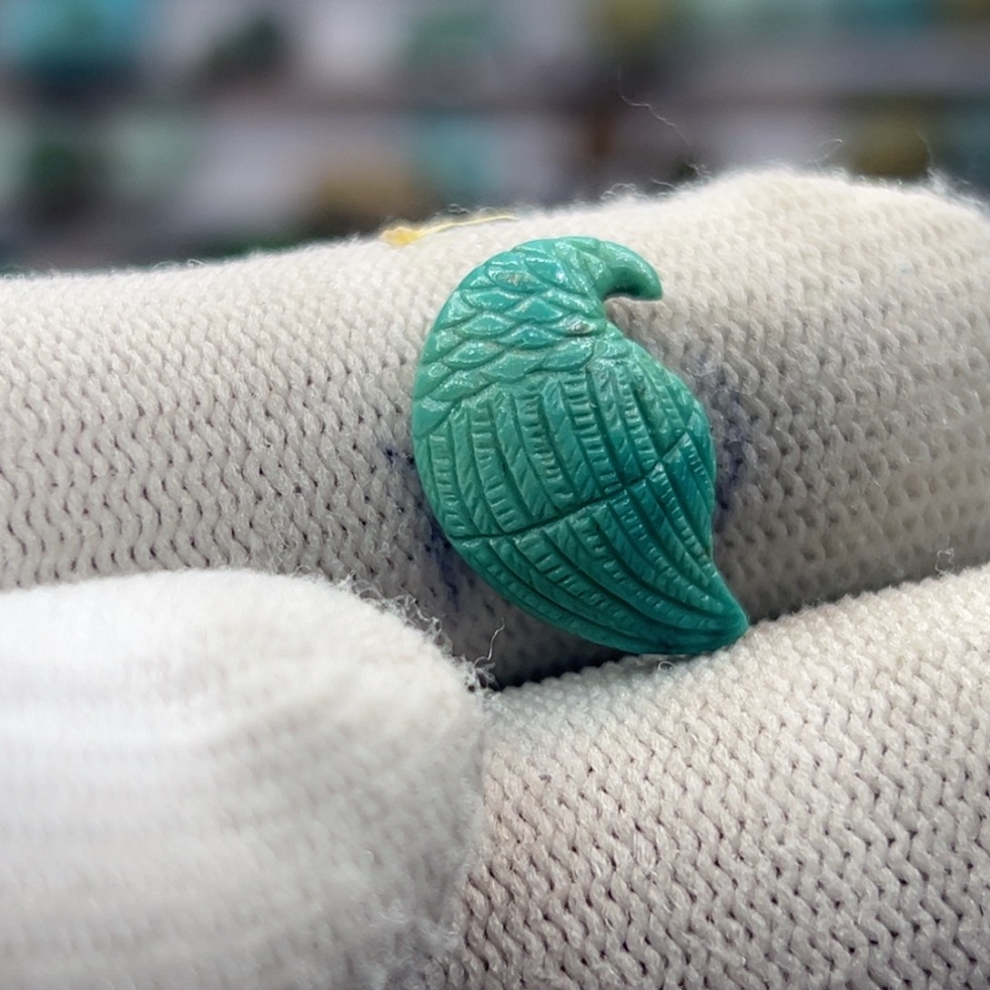 绿松石未镶嵌配饰