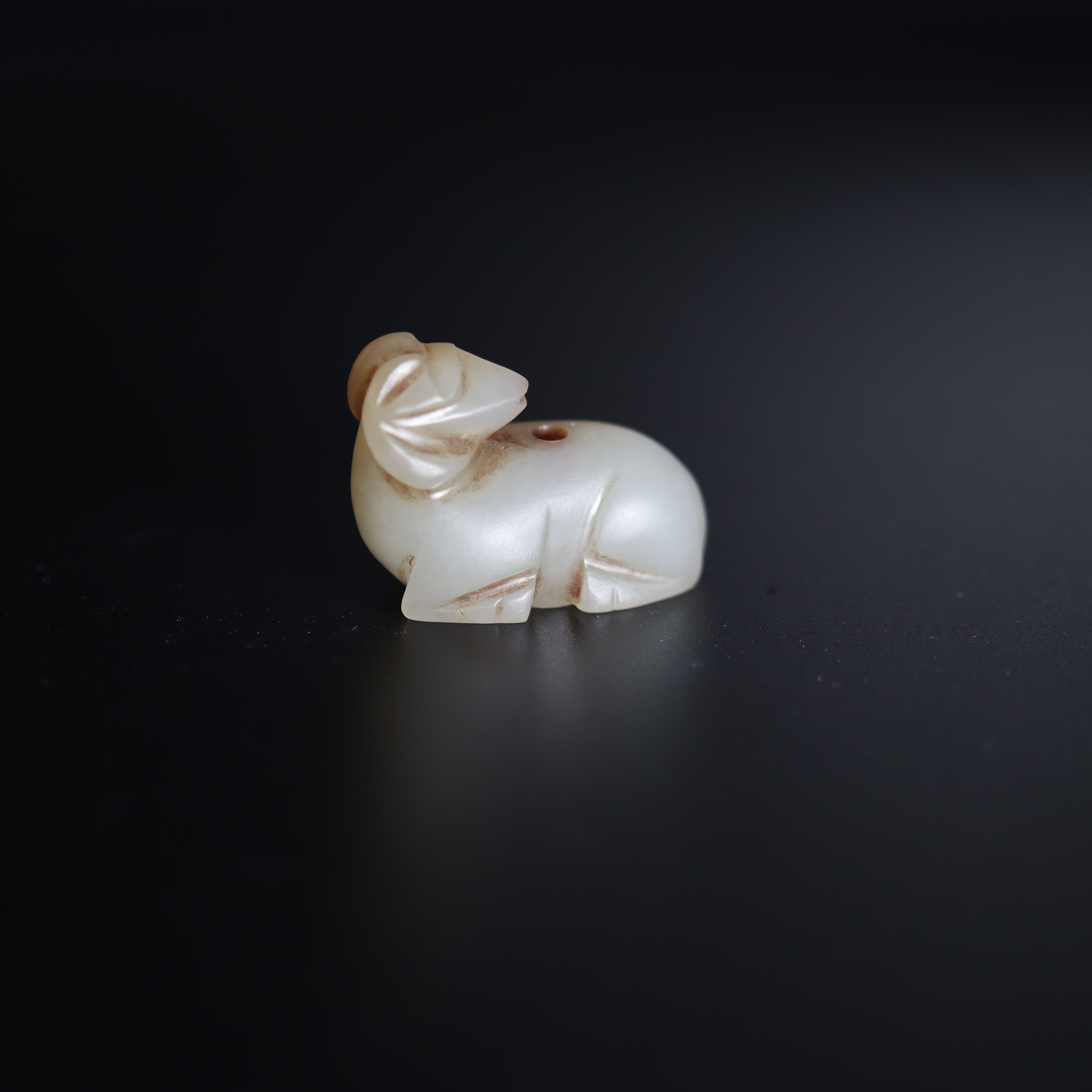 XHM-1467｜玉羊｜挂件