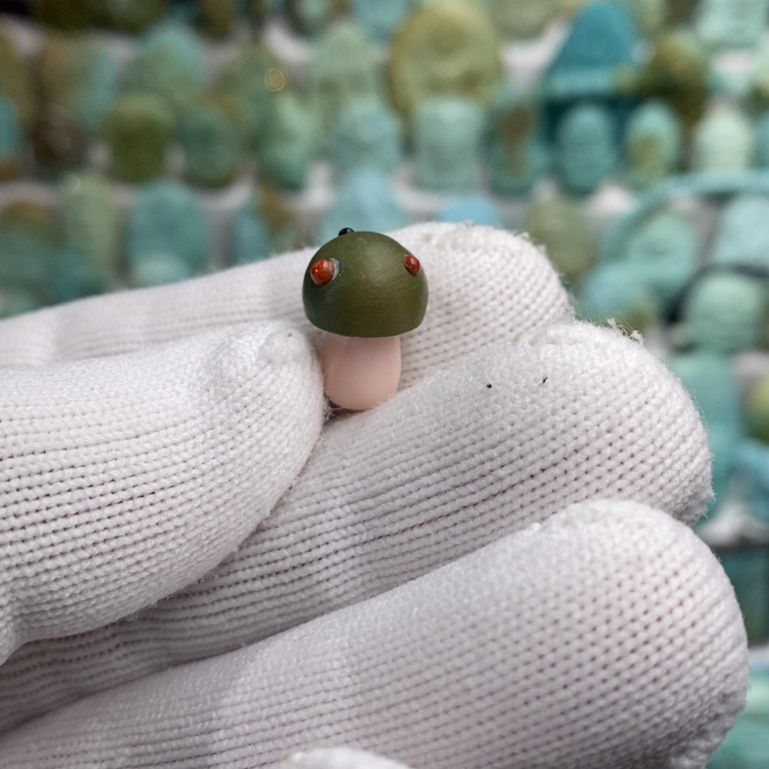 绿松石银S925镶嵌绿松石