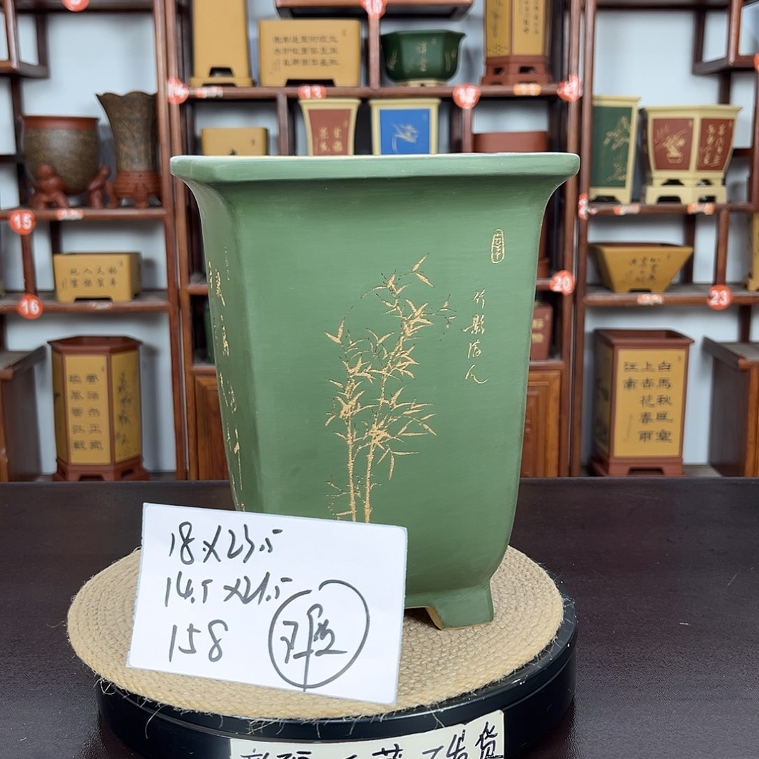 花盆紫砂紫砂花盆